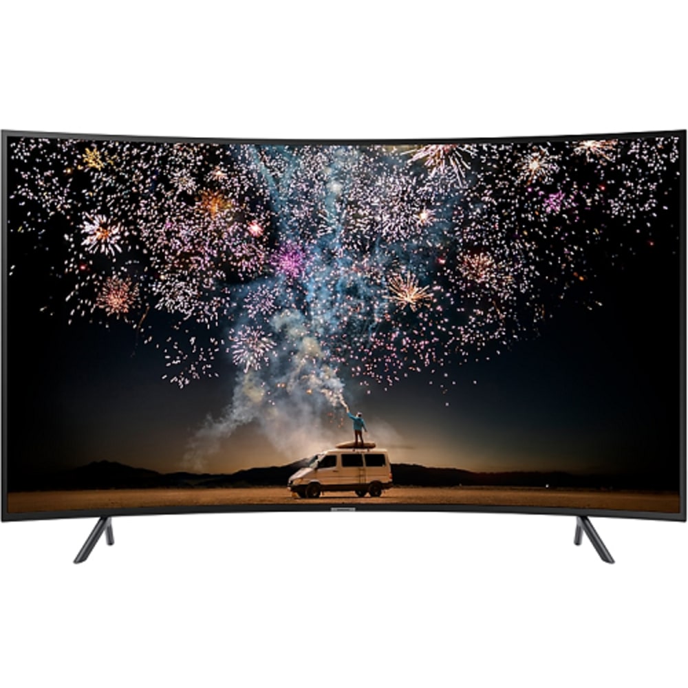 SAMSUNG 55" UHD 4K CURVED SMART TV (UA55RU7300KXXA)