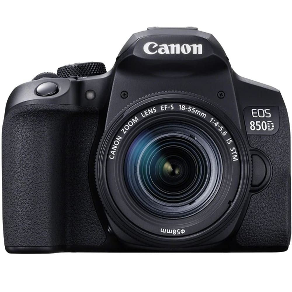 CANON BLACK DIGITAL CAMERA (EOS 850D)