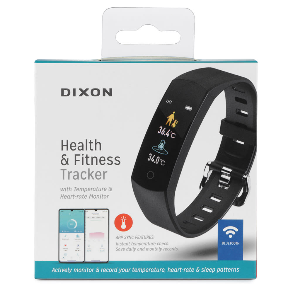 Dixon Health & Fitness Tracker | Shop Now