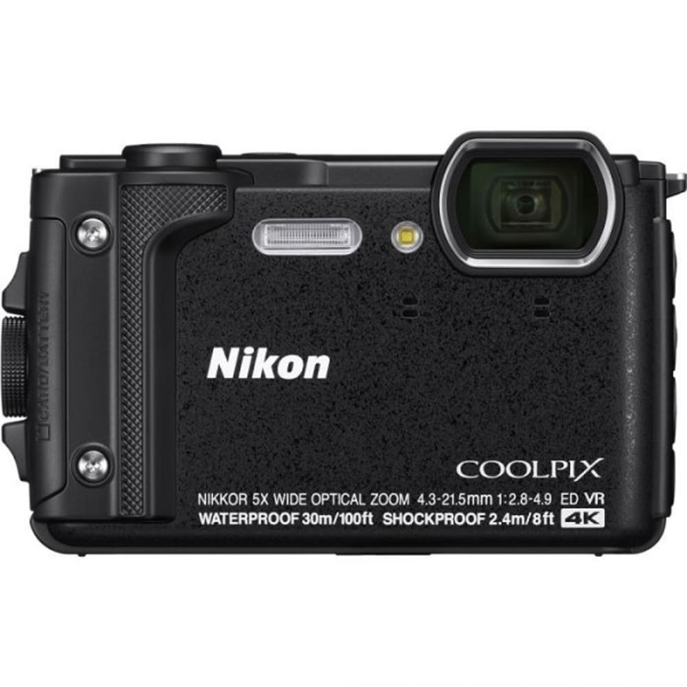 Nikon BLACK COOLPIX WATERPROOF DIGITAL CAMERA (W300)