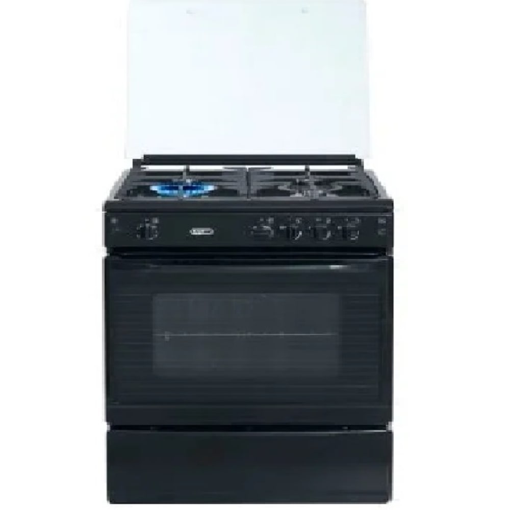 Defy BLACK 60CM 4 BURNER FULL GAS OVEN (DGS170)