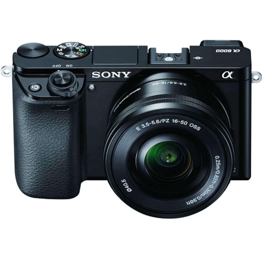SONY BLACK ALPHA DIGITAL SLR CAMERA (ILCE-6000L)