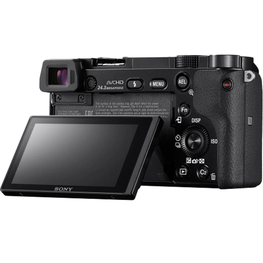 SONY BLACK ALPHA DIGITAL SLR CAMERA (ILCE-6000L)