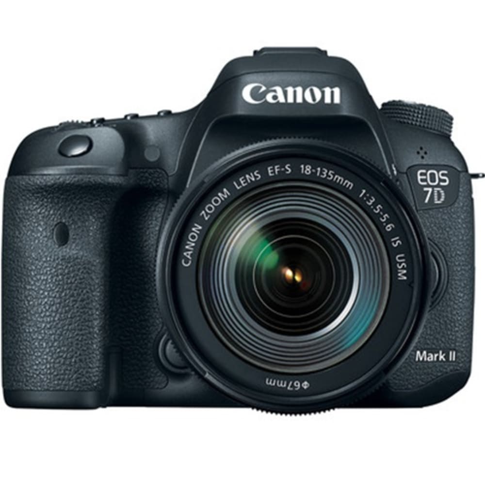 CANON BLACK DIGITAL CAMERA (EOS 7D)