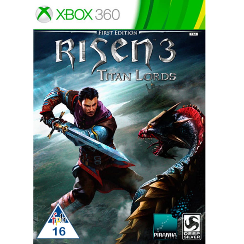 MICROSOFT RISEN 3: TITAN LORDS (XBOX 360)