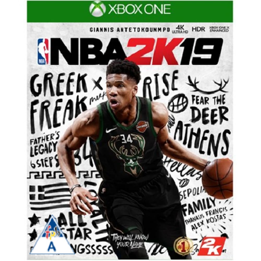 Pre Owned Microsoft Nba 2k19 Xbox One Shop Now