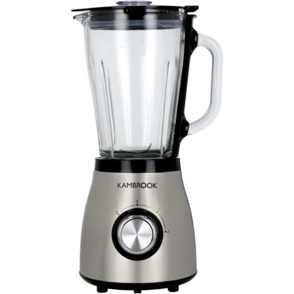 KAMBROOK SILVER 1.5L GLASS JUG BLENDER (SBJ0150A)