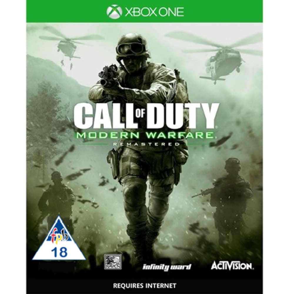MICROSOFT CALL OF DUTY: MODERN WARFARE (XBOX ONE)