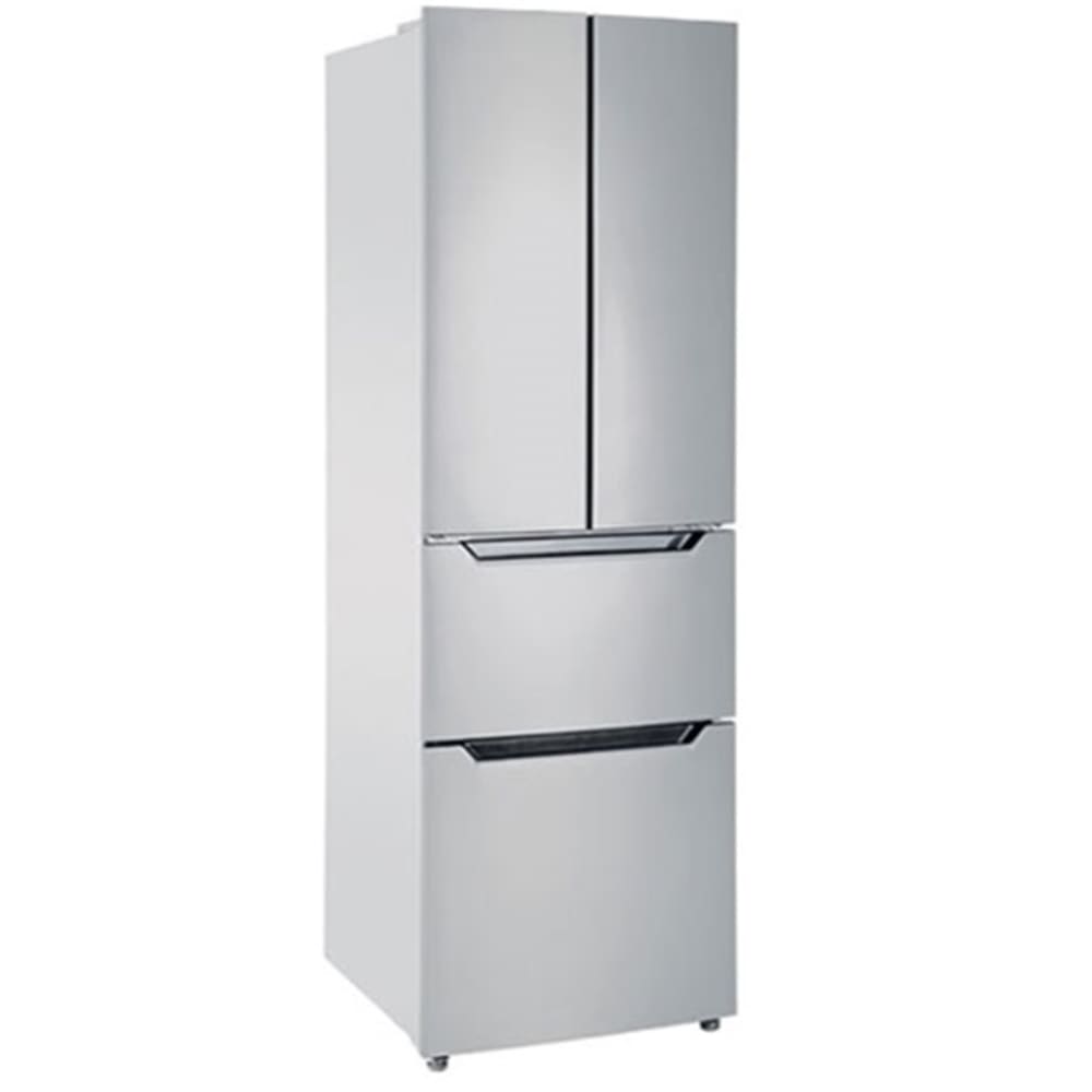 PreOwned Kelvinator 288l Silver Double Door French Door Fridge