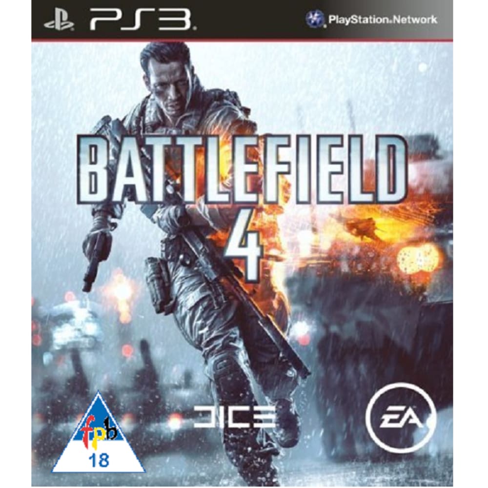 SONY BATTLEFIELD 4 (PS3)