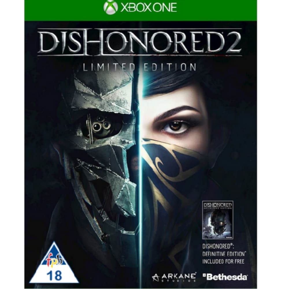 MICROSOFT DISHONORED 2 (XBOX ONE)