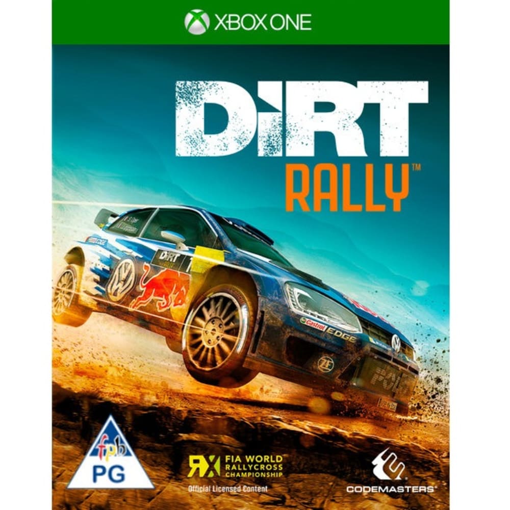 MICROSOFT DIRT RALLY (XBOX ONE)