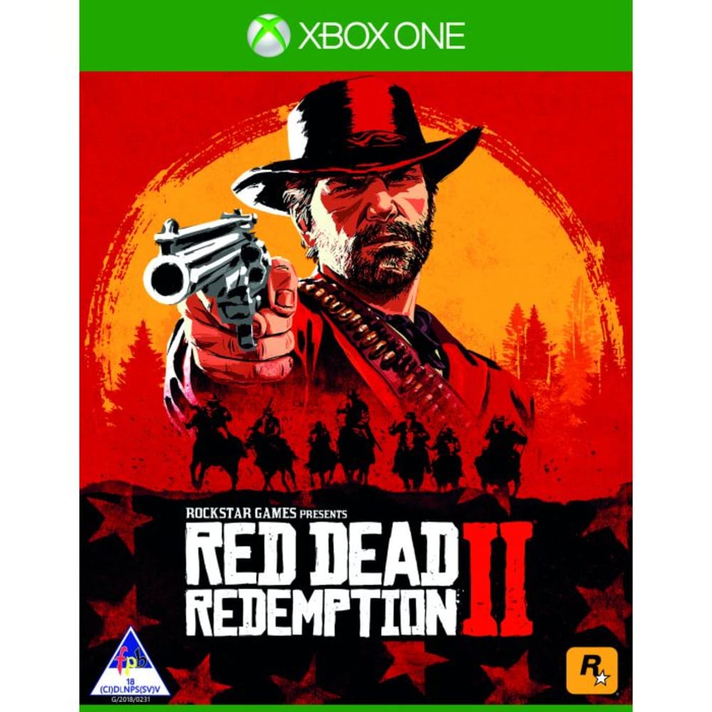 Pre Owned Microsoft Red Dead Redemption 2 Xbox One Shop Now
