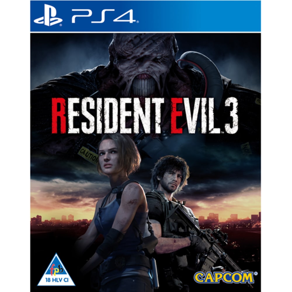 SONY RESIDENT EVIL 3 (PS4)