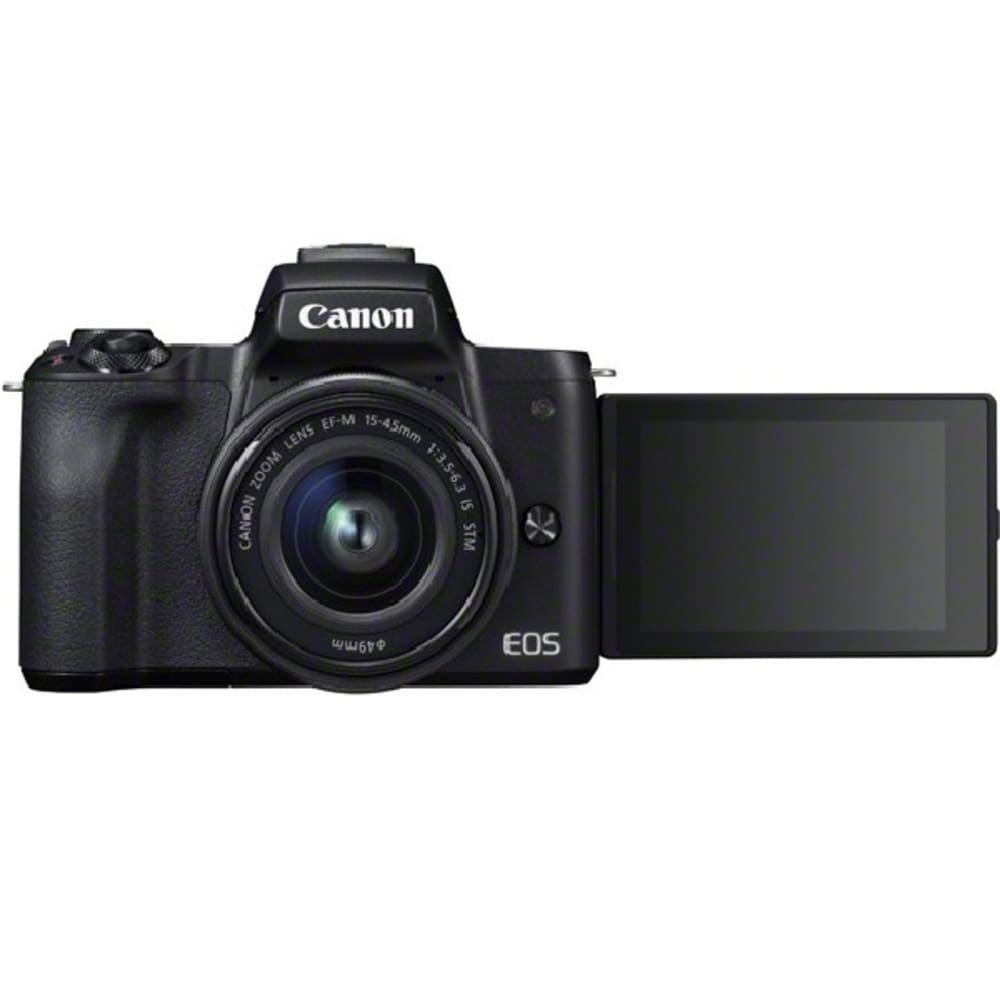 CANON BLACK DIGITAL CAMERA (EOS M50)