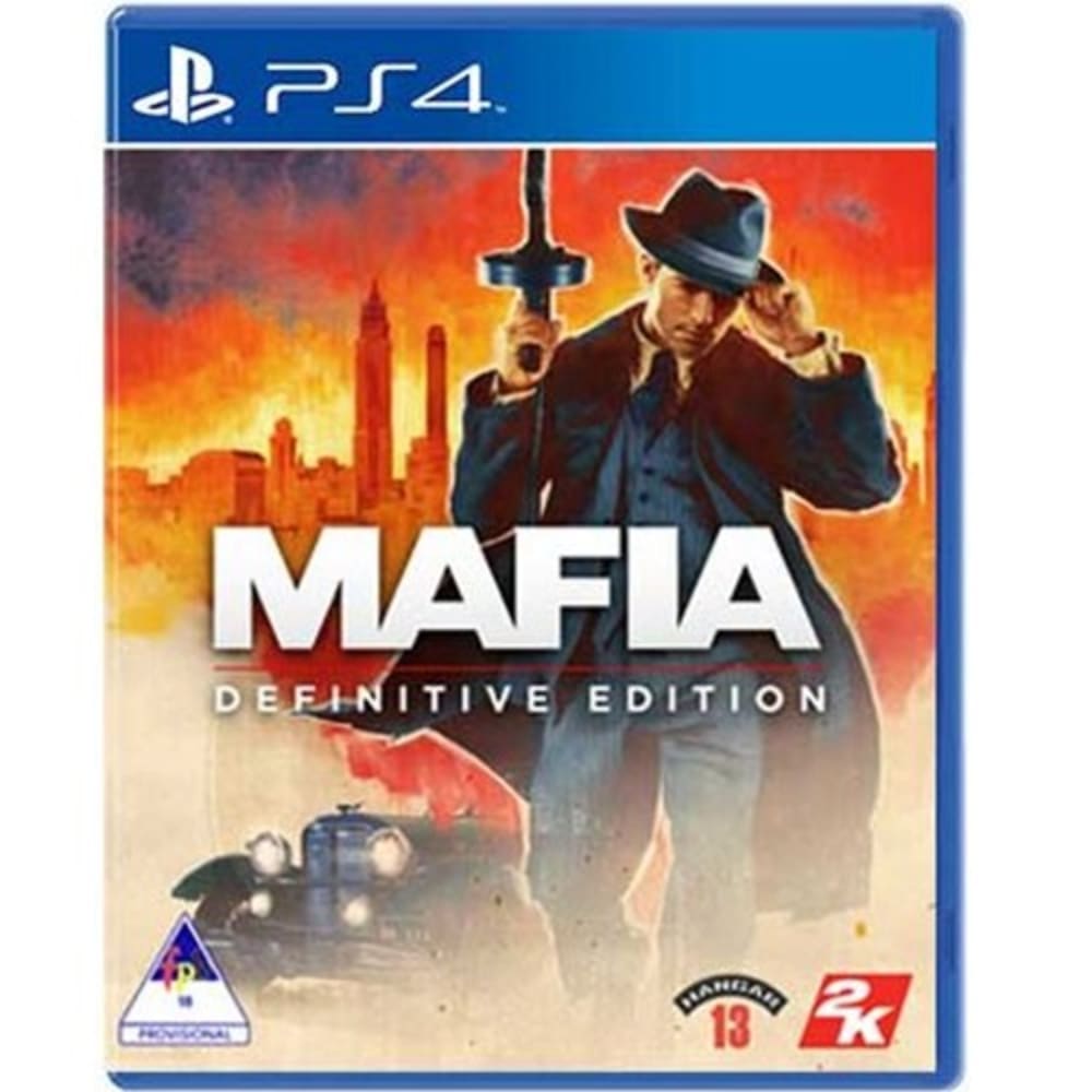 SONY MAFIA: DEFINITIVE EDITION (PS4)