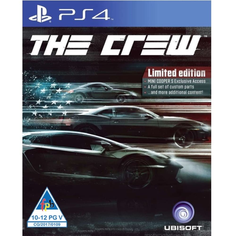 SONY THE CREW: LIMITED EDITION (PS4)