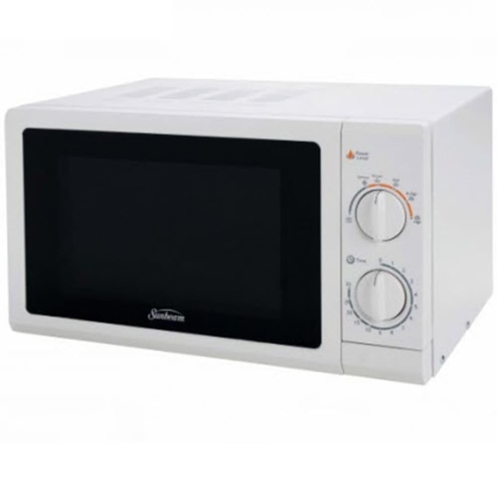 PreOwned Sunbeam 700w White 19l Microwave Oven (Smo190w) Shop Now