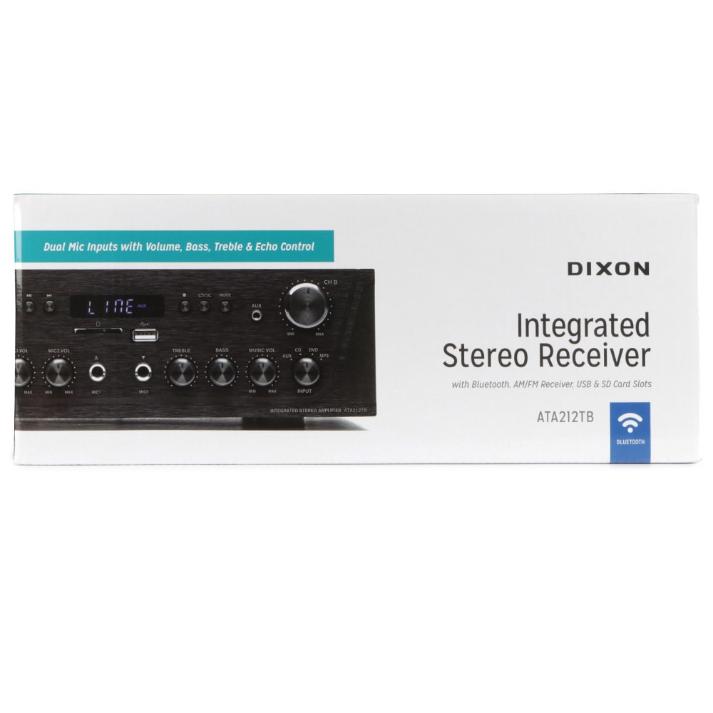 Dixon Integrated Stereo Receiver 