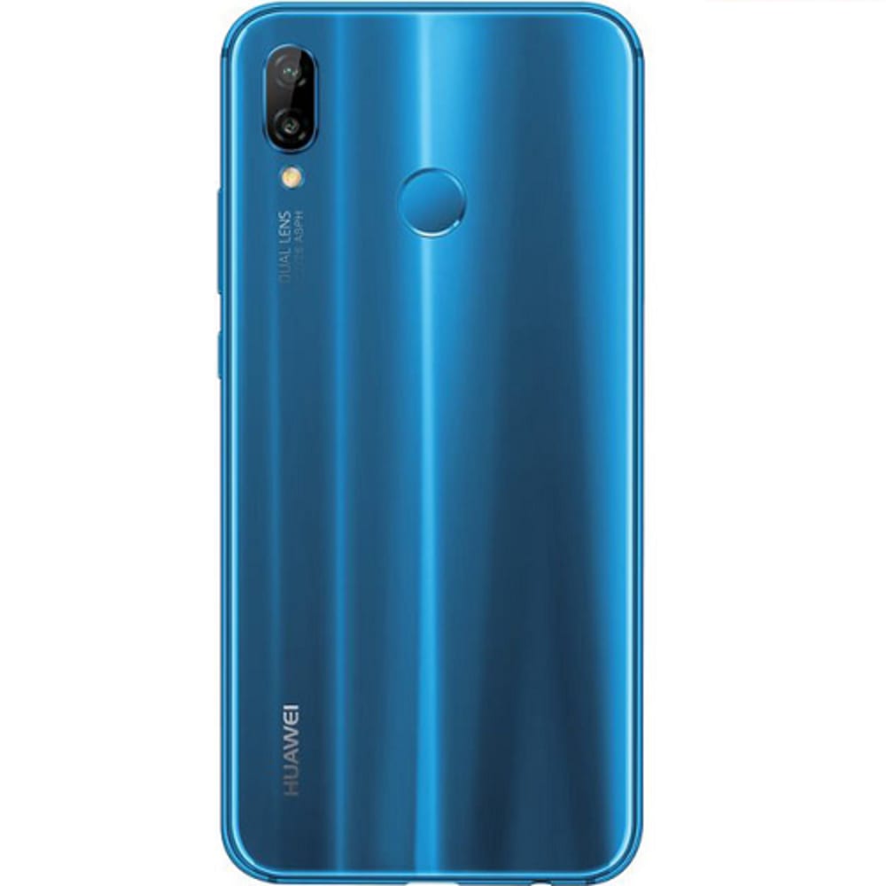 Mumbi Custodia Sottile Trasparente Per Huawei P20 Lite - Nero Trasparente, Protezione Antiurto