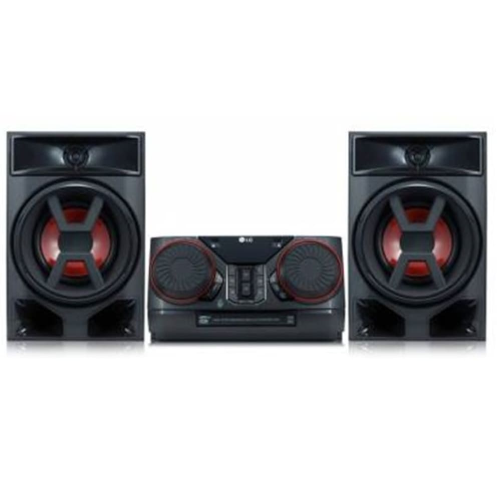 LG 2.1CH 300W CD MINI HIFI SYSTEM (CK43)