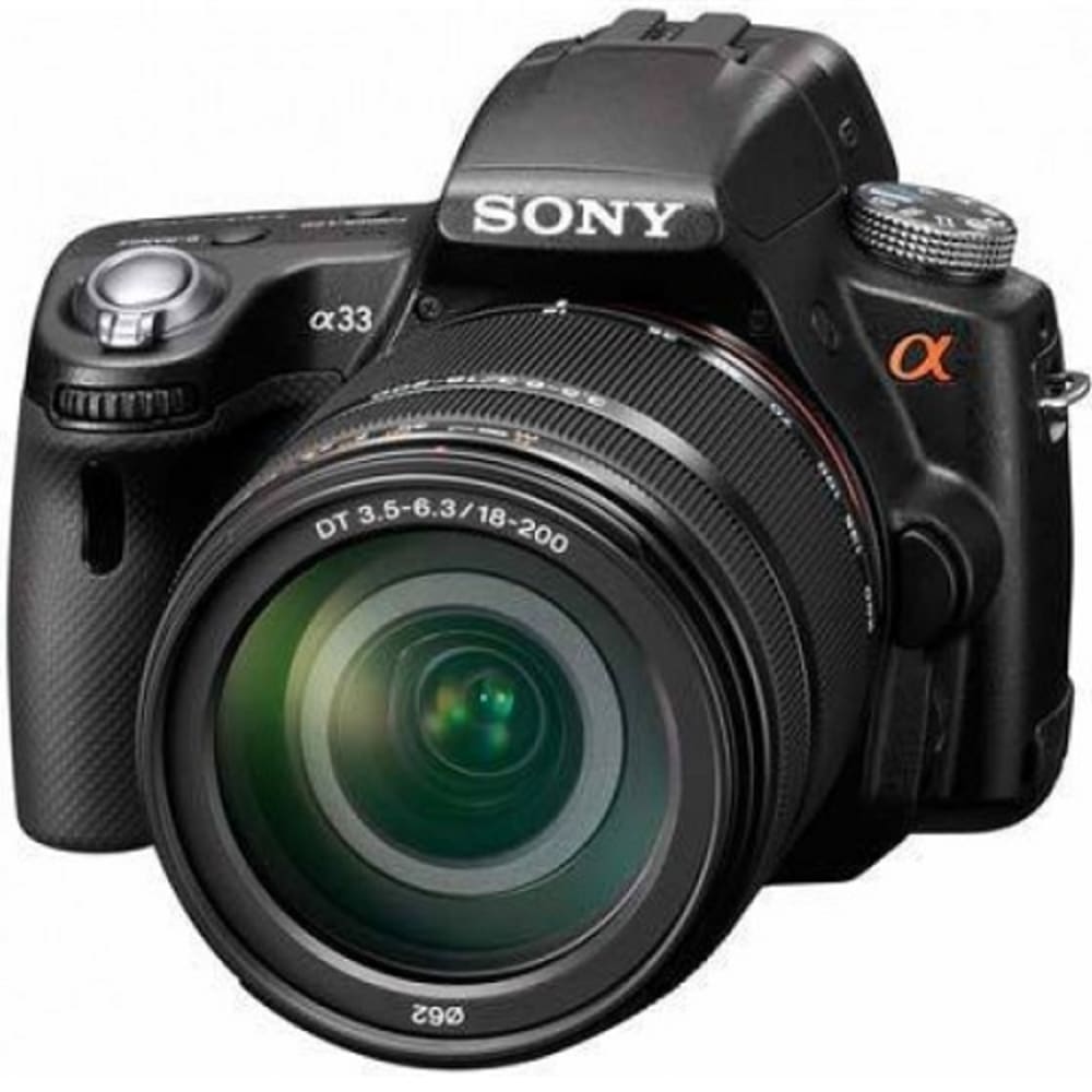 SONY BLACK ALPHA DSLR CAMERA (SLT-A33)