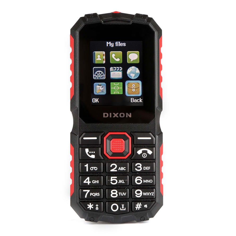 Dixon Pix Rugged Feature Phone Shop Now