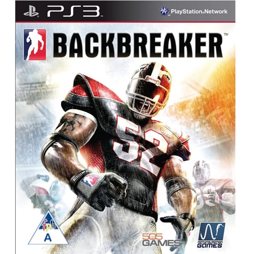 SONY BACKBREAKER (PS3)