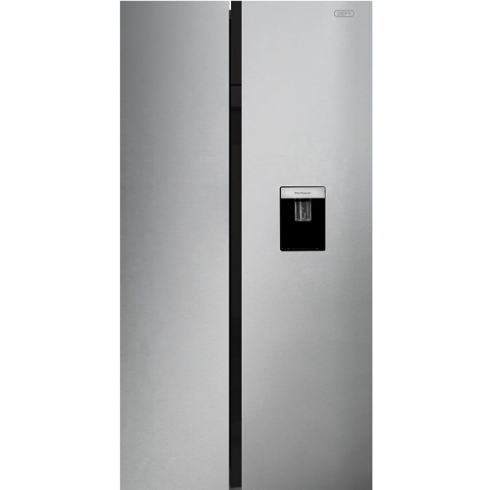 Defy METALLIC 555L SIDE BY SIDE FRIDGE (DFF437)
