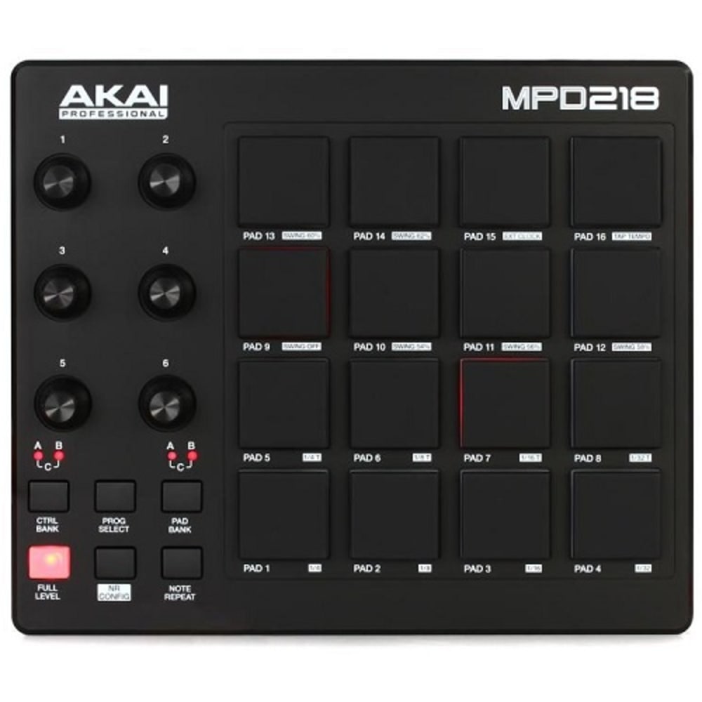 AKAI DJ MIXER CONTROLLER (MPD218)