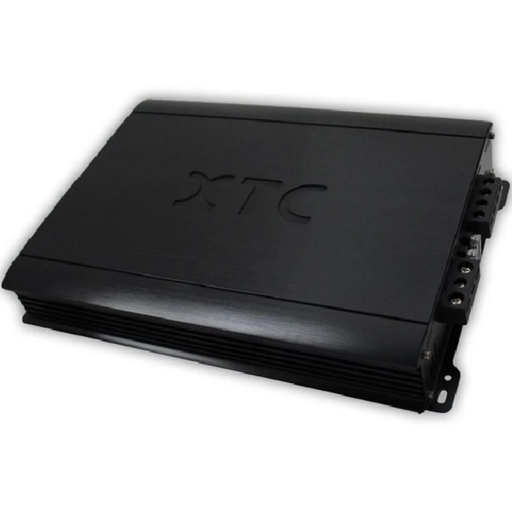 XTC 8000W 1CH CAR AMP (A NUCLEAR BOMB)