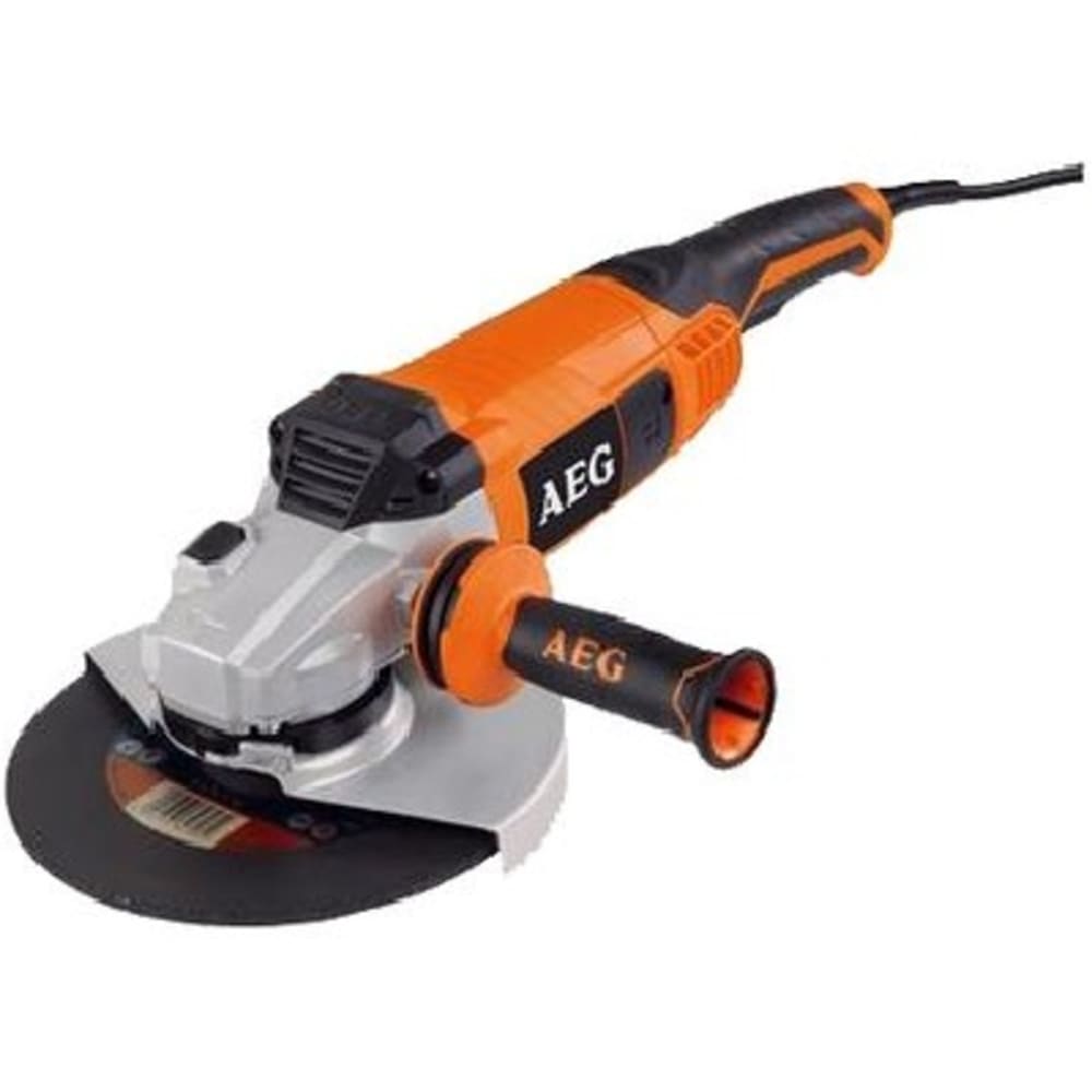 AEG 2400W ANGLE GRINDER (WS2400)