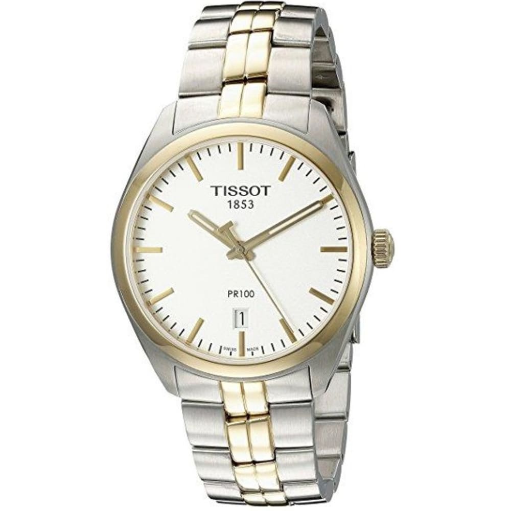 TISSOT GENTS ANALOGUE WATCH (T1014102203100)