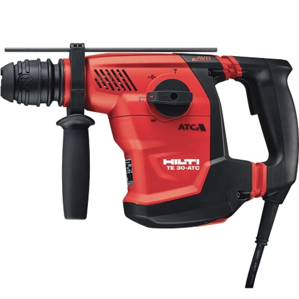 HILTI 850W RED ROTARY HAMMER DRILL (TE 30 ATC)
