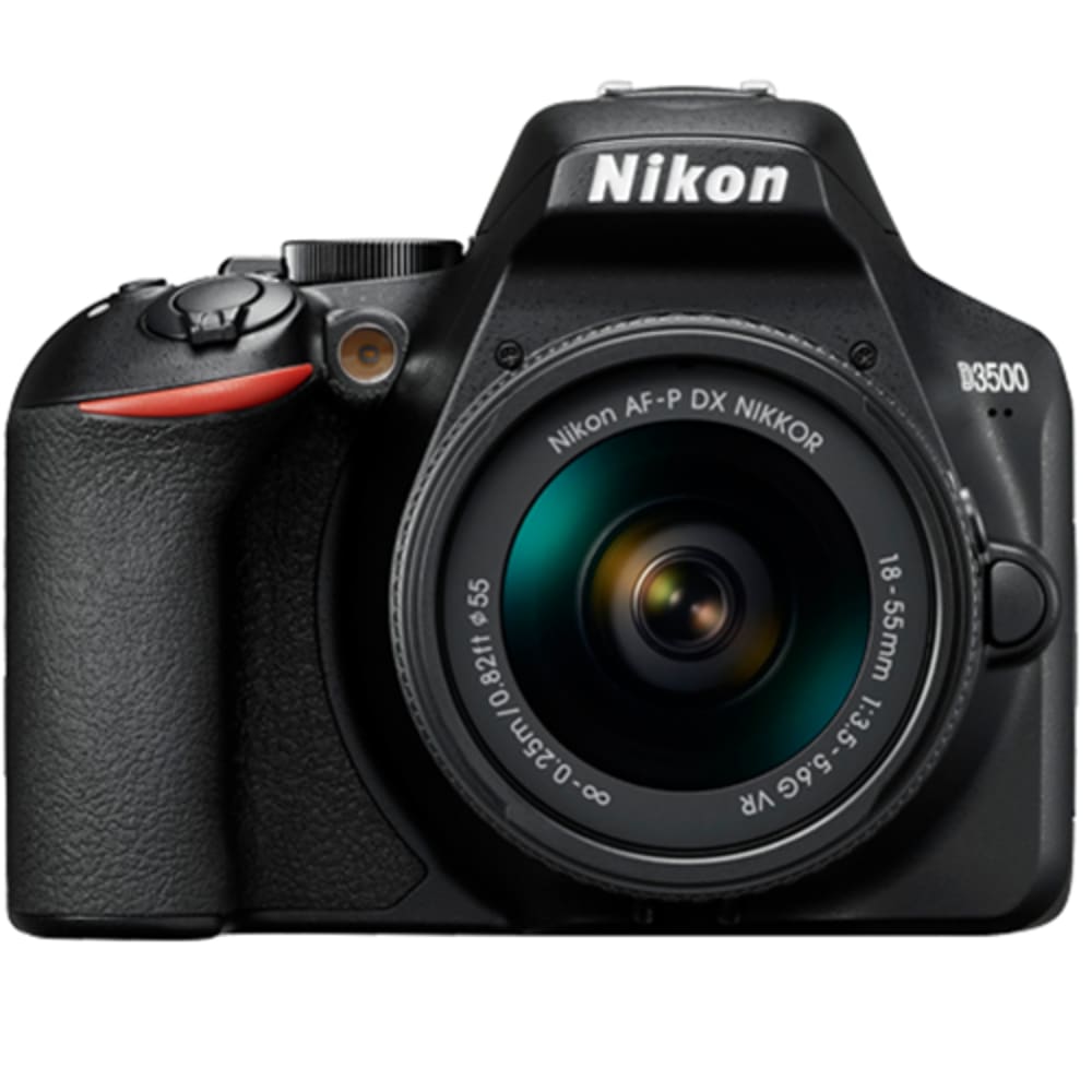 Nikon BLACK DIGITAL CAMERA (D3500)