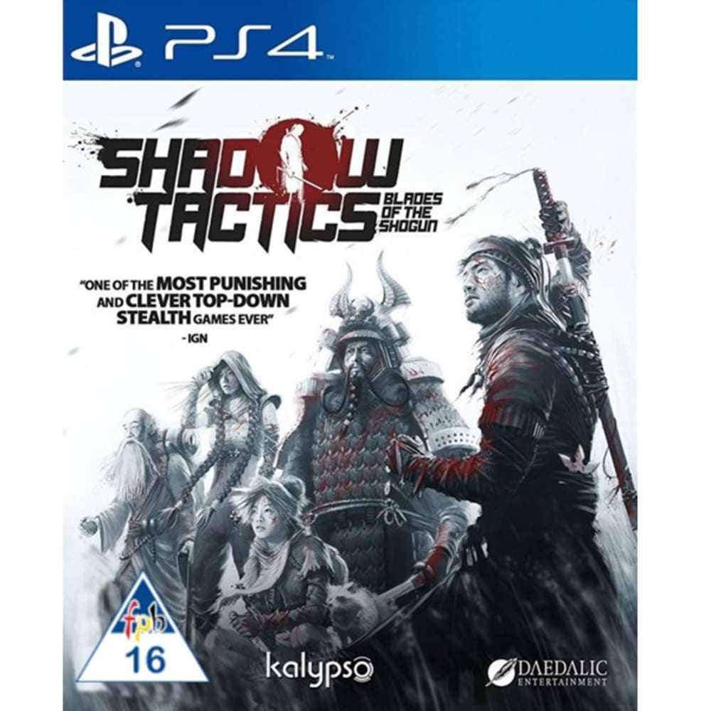 SONY SHADOW TACTICS: BLADES OF THE SHOGUN (PS4)