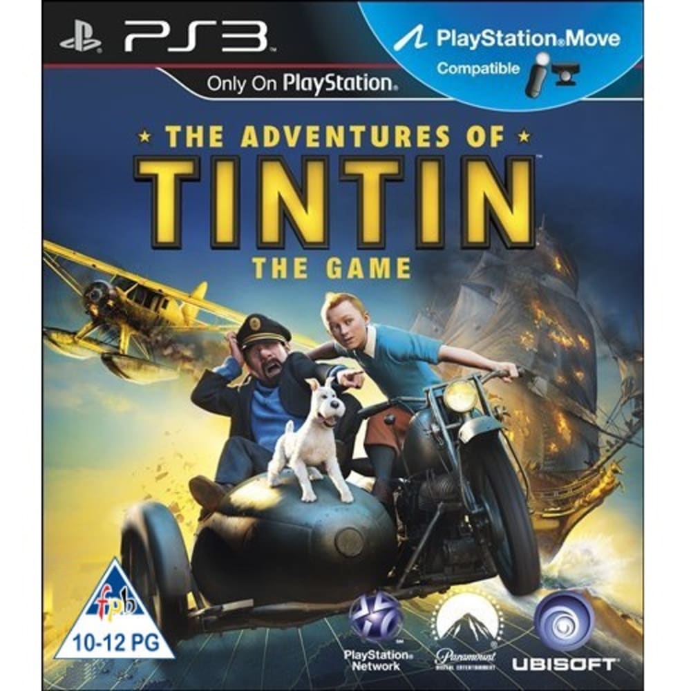 SONY THE ADVENTURES OF TINTIN: THE GAME (PS3)