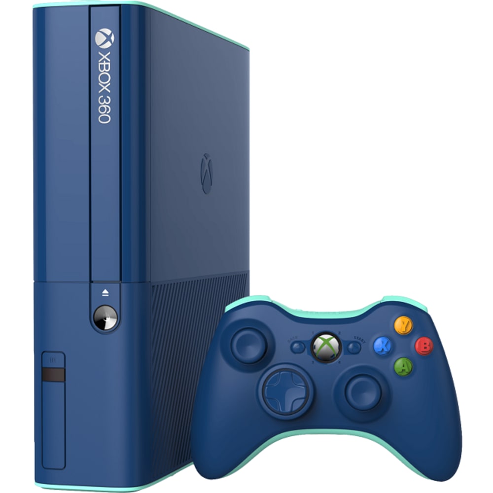 MICROSOFT BLUE X BOX 360 E (500GB)
