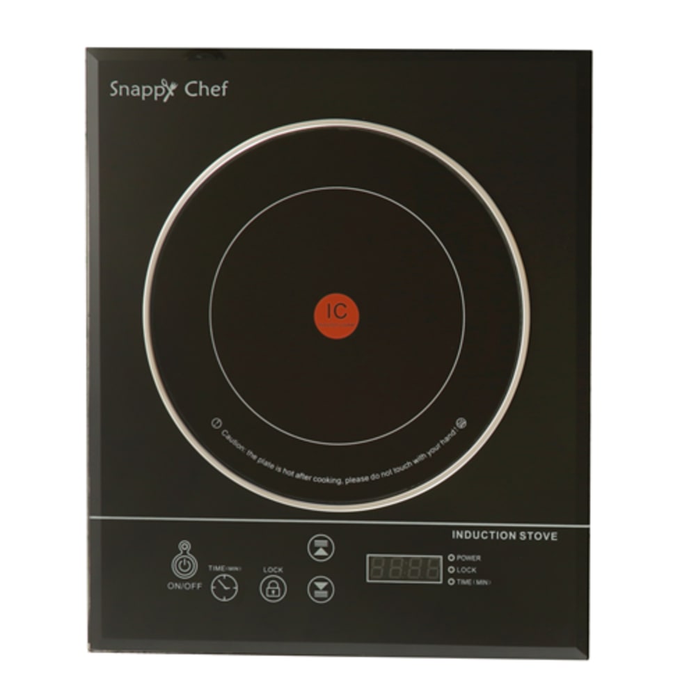 SNAPPY_CHEF SINGLE INDUCTION PLATE (ZC-6C1)