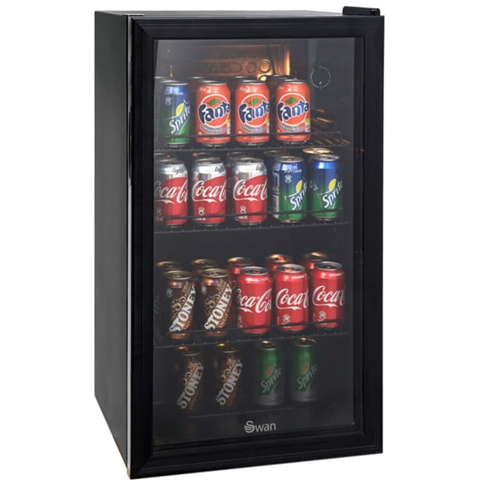 SWAN BLACK BEVERAGE COOLER (SGF85)