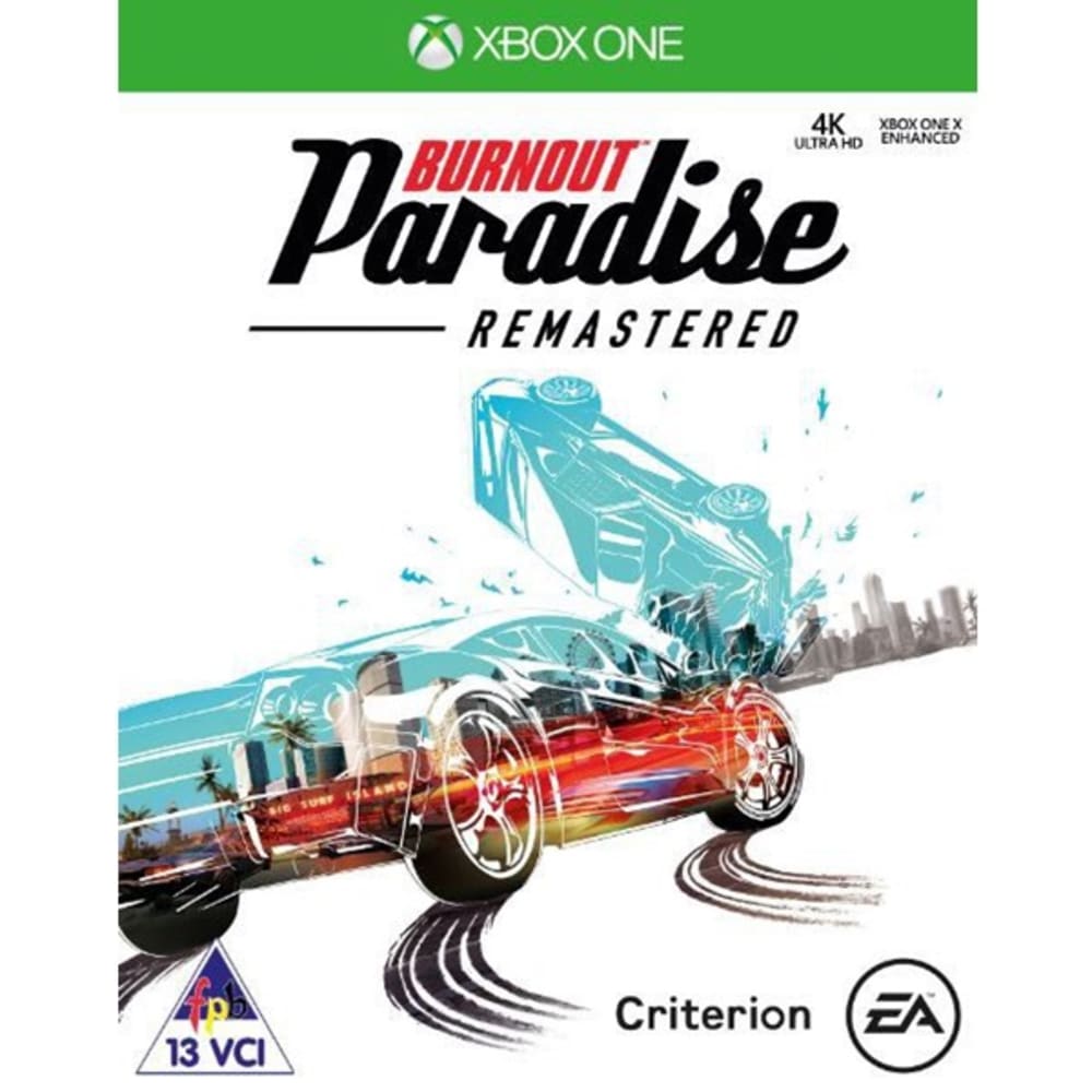MICROSOFT BURNOUT PARADISE REMASTERED (XBOX ONE)
