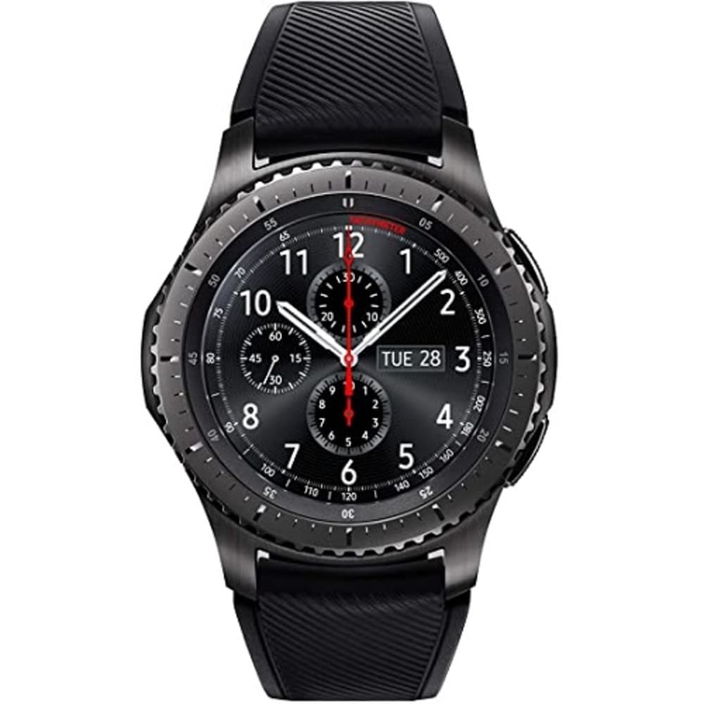 SAMSUNG GENTS GEAR 3 FRONTEIR DIGITAL SMART WATCH (SM-R760)
