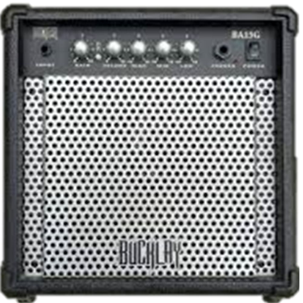 BUCKLAY 15W GUITAR AMPLIFIER (BA15G)