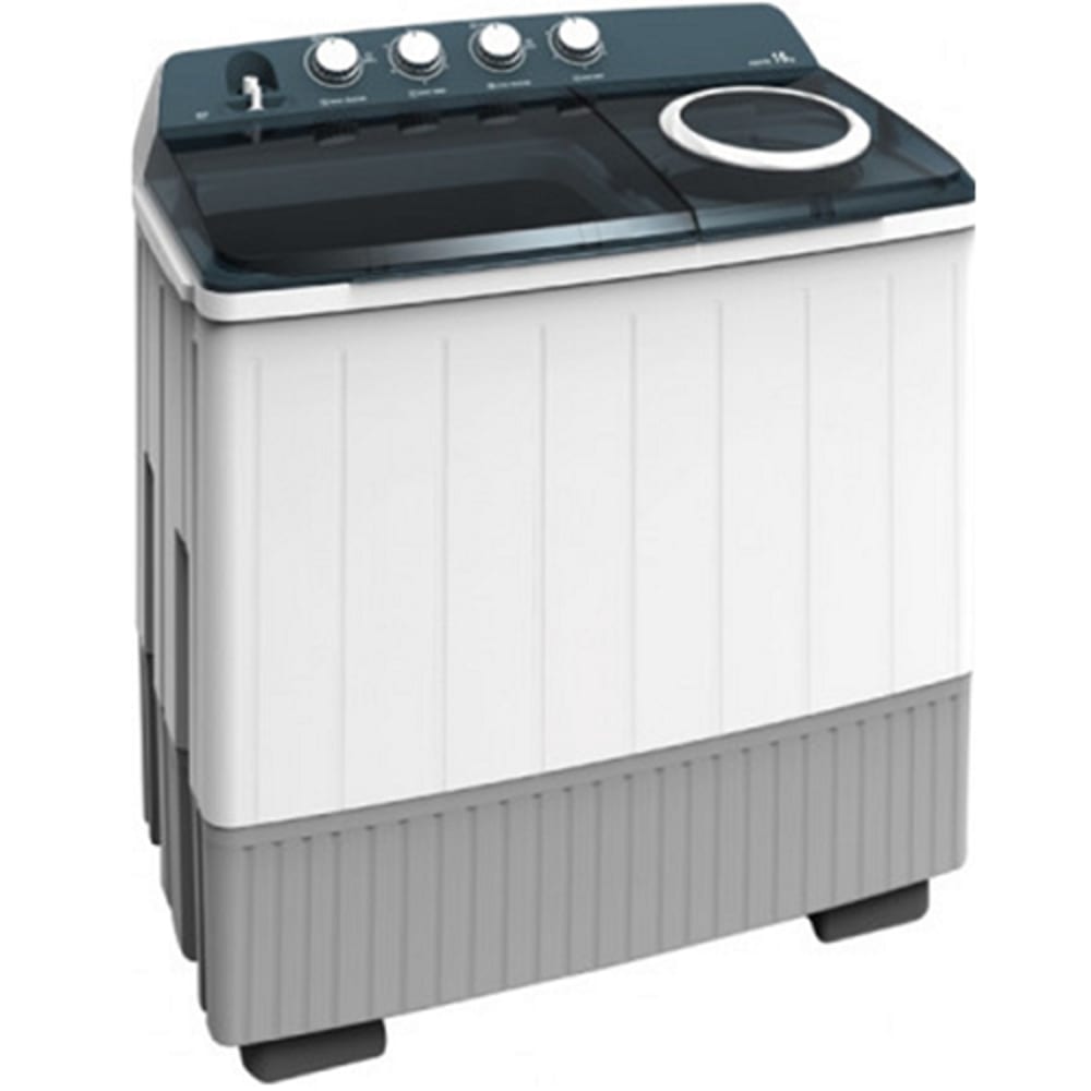 HISENSE 14KG WHITE/GREY TWIN TUB (WSCF143)