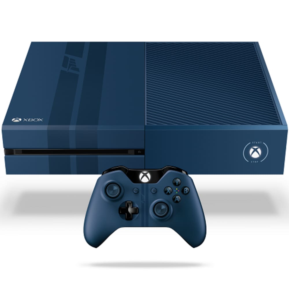 MICROSOFT BLUE XBOX ONE (1TB)