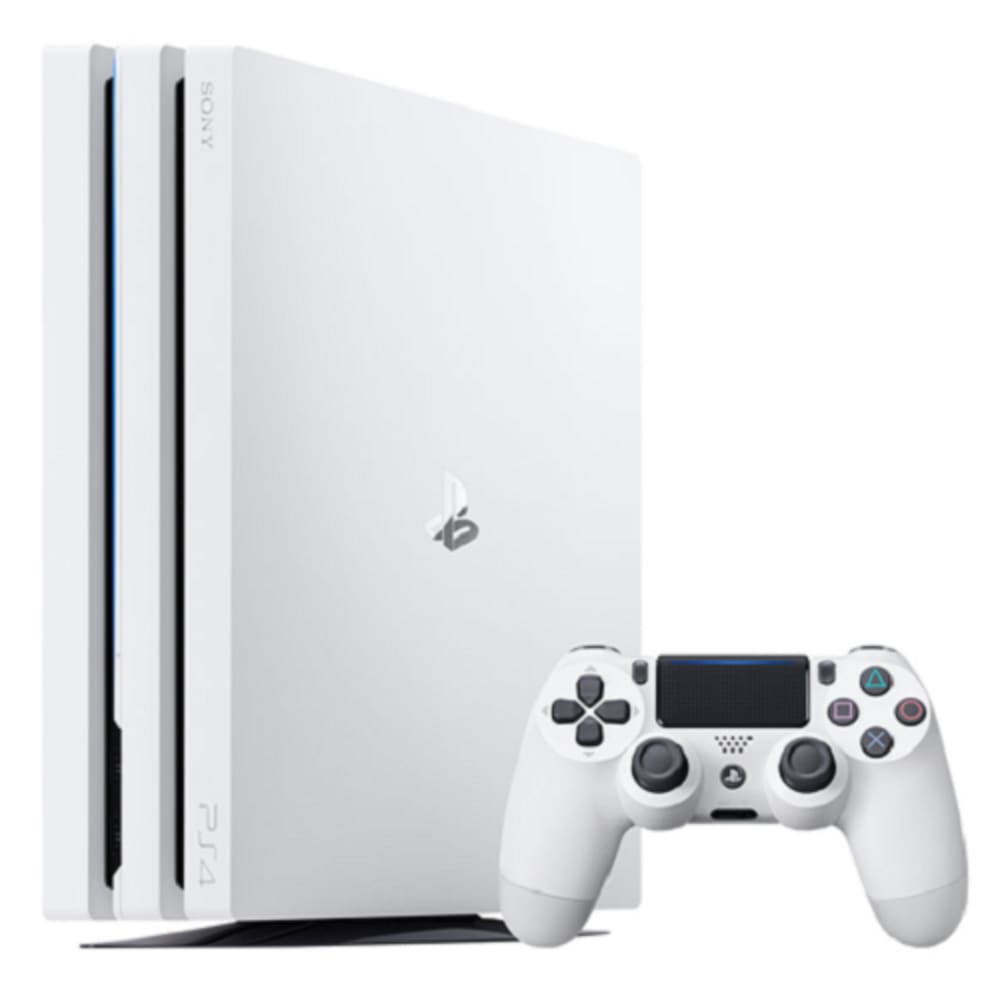 SONY WHITE PLAYSTATION 4 PRO (1TB)