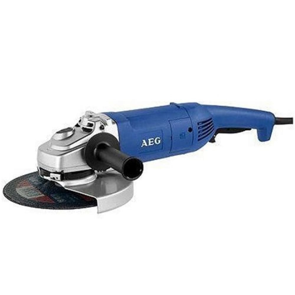 PreOwned Aeg 700w Angle Grinder (Ws700 115) Shop Now