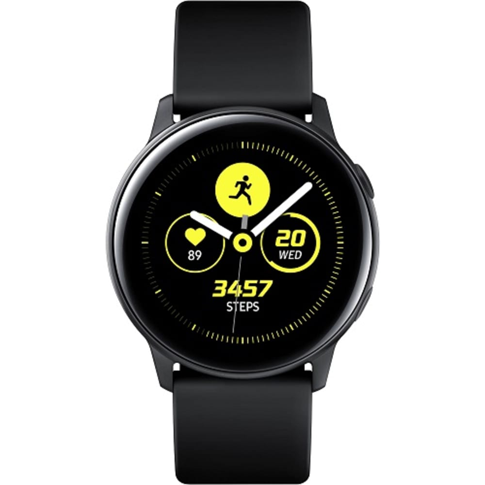 Pre Owned Samsung Gents Black Digital Watch Sm R815f 4gb Shop Now