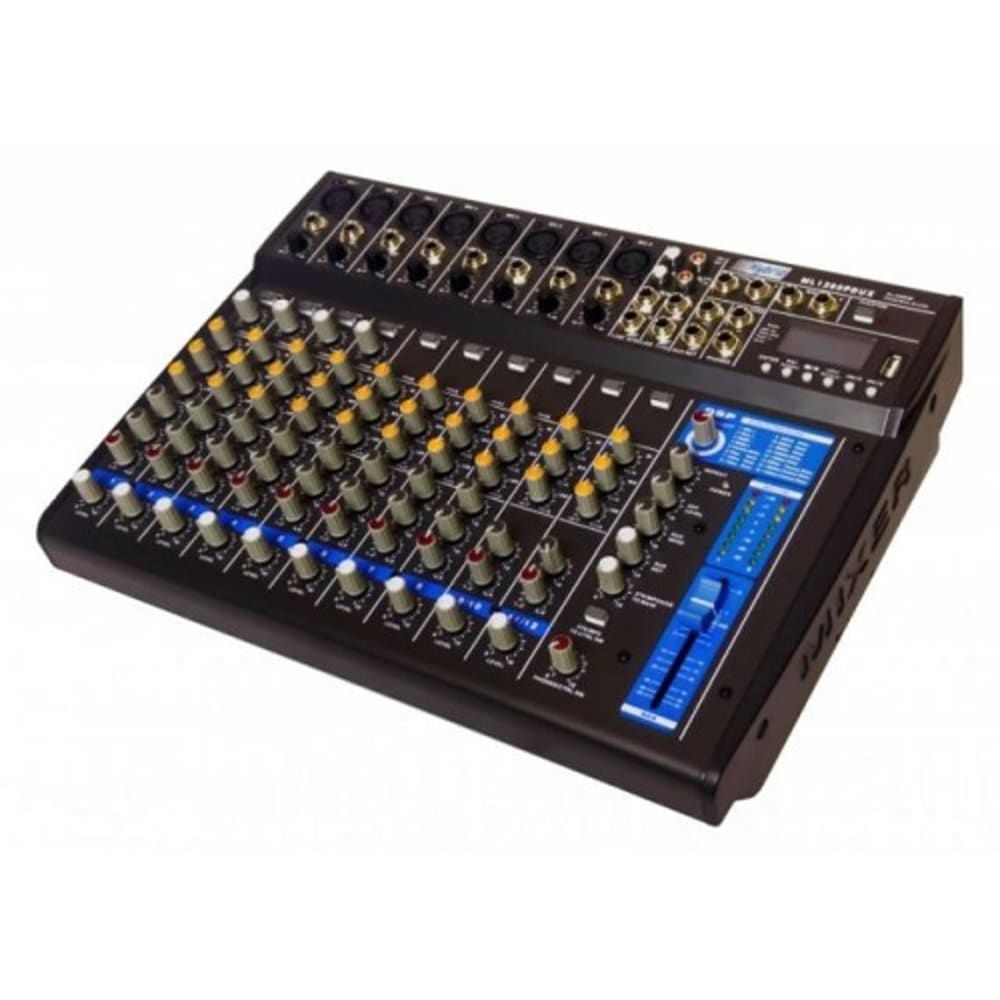 HYBRID 8CH DJ LINE MIXER  (ML1260PDUX)