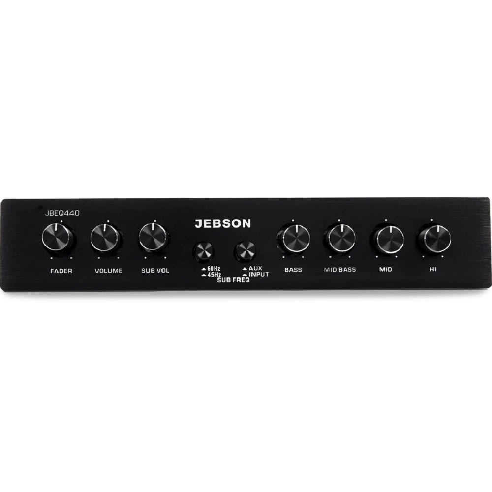 PreOwned Jebson 4 Band Pre Amplifier (Jbeq440) Shop Now